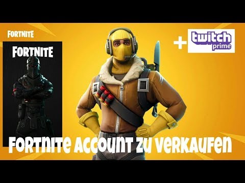 verkaufe fortnite account mit black knight und raptor skin vbucks - fortnite funkelspezialistin account