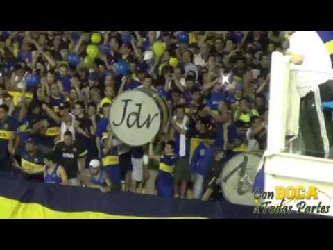 "Esta es la 12 si señores (entra la 12)" Barra: La 12 • Club: Boca Juniors