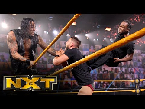 Mayhem erupts between Johnny Gargano, Damian Priest and Leon Ruff: WWE NXT, Nov. 18, 2020
