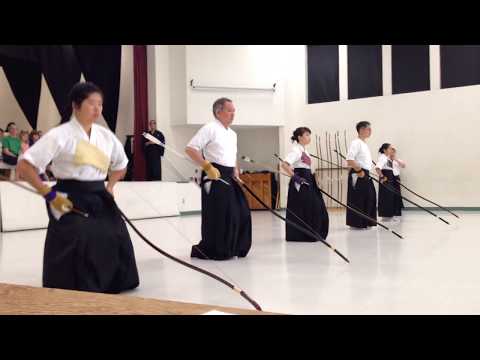 Kyudo Demonstration 1 of 2