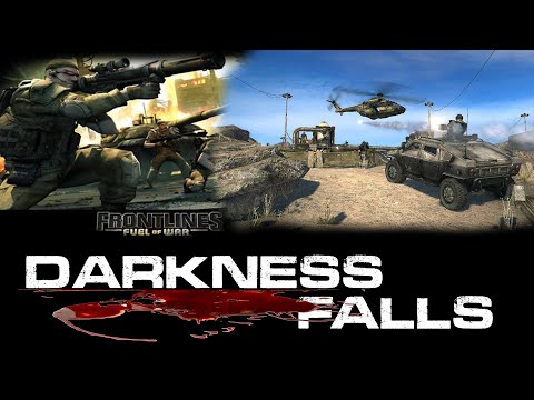 Frontlines: Fuel of War - Game Walkthrough Part 1 [Darkness Falls]