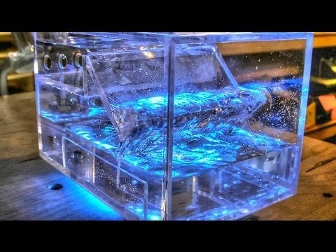 image-Can data be stored in liquid?