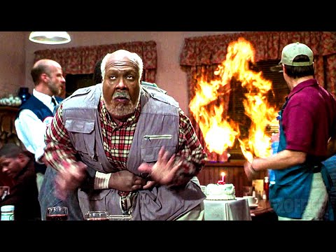 Er furzt so stark, dass er die Vorhänge in Brand setzt | Familie Klumps und der verrückte Professor