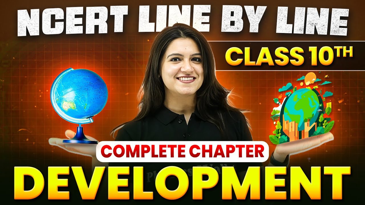 Development ONE SHOT | Full Chapter Line by Line | Class 10th Economics | Chapter 1