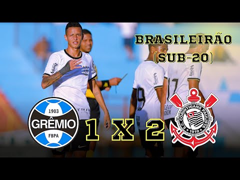 Gols e lances de Grêmio x Corinthians