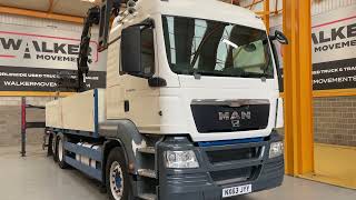 بيع شاحنة مسطحة MAN TGS 26.480 SCR EURO 5 6X2 DRAWBAR SPEC BRICK GRAB – 2013 – NX63 - صورة 4 | Autoline LY شاحنة مسطحة MAN TGS 26.480 SCR EURO 5 6X2 DRAWBAR SPEC BRICK GRAB – 2013 – NX63 | صورة 4 - Autoline
