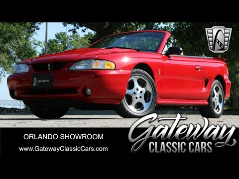 1997 Ford Mustang SVT Cobra (CC-1945565) for sale in O'Fallon, Illinois