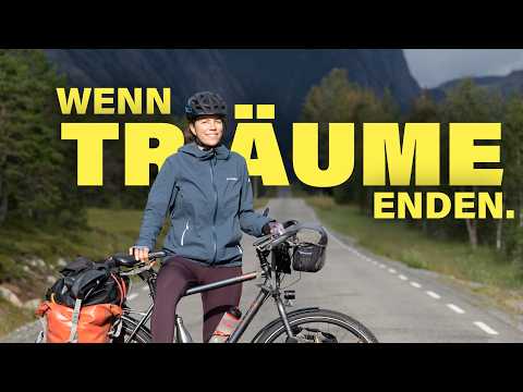 Wir haben zwei Mal versucht, mit dem Fahrrad nach Neuseeland zu fahren.