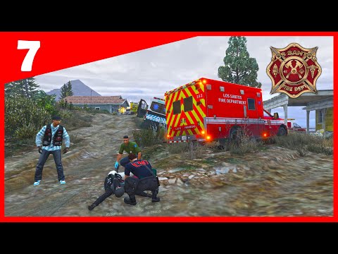 EXPLOSIÓN DE GAS por CULPA de una APUESTA | EP 7 | ROLEPLAY | LSFD