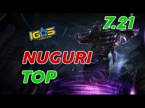 IGS Nuguri Shen Top Patch 7 21 Pro Replay