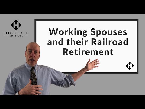 Working Spouses and their Railroad Retirement