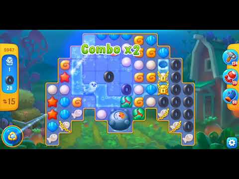 Fishdom. 5947 level no boosters and diamonds