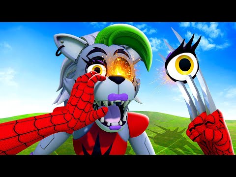 DISMEMBERING Animatronics with Wolverine Claws - Bonelab VR Mods