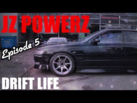 THROWING MY DRIFT CAR INTO WALLS - TOYOTA CHASER 1.5JZ