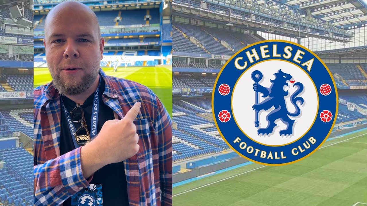 [VLOG] Chelsea Stadium & Museum Tour / Podcast 8 24