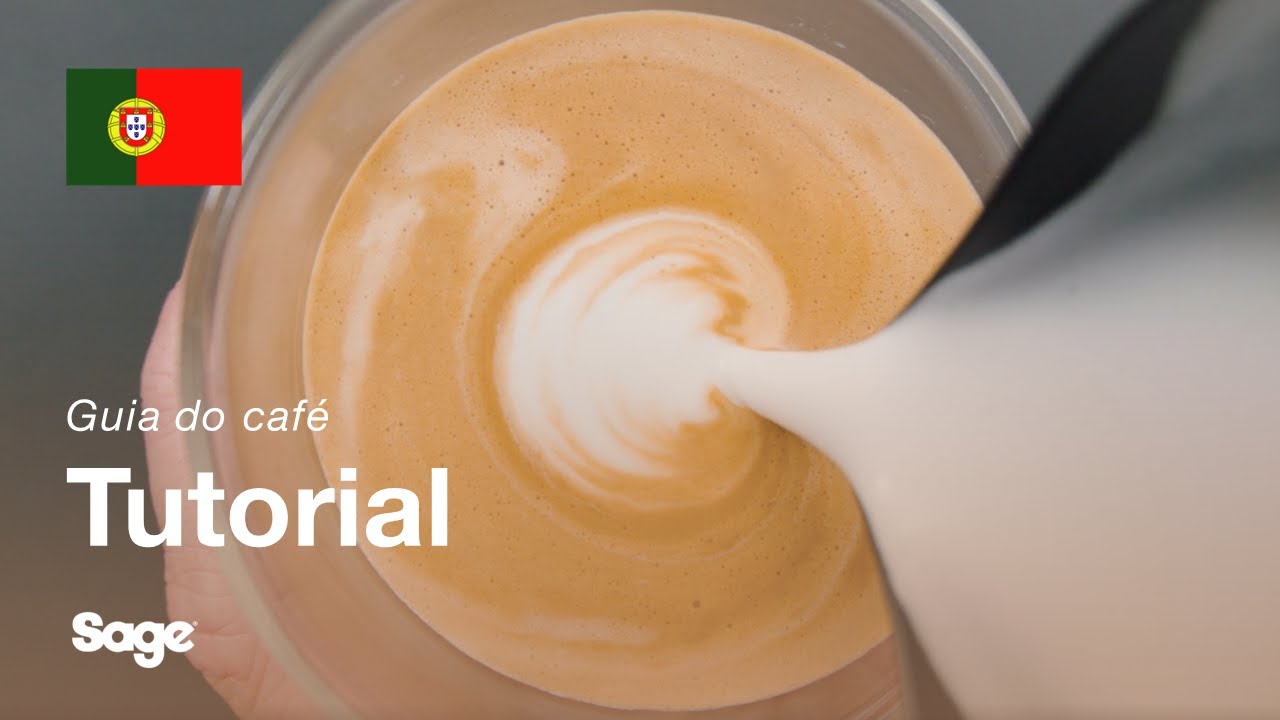 Como criar arte com leite