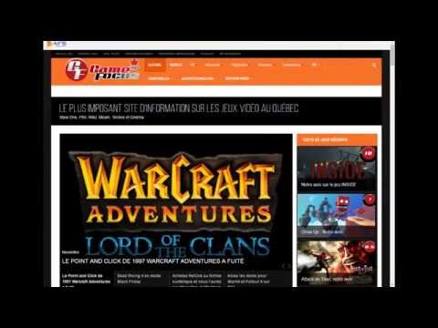 'Day, when "Warcraft Adventures" released...' by Reidor