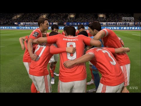 FIFA 19 - GNK Dinamo Zagreb vs SL Benfica - UEFA Europa League Gameplay (PC HD) [1080p60FPS]
