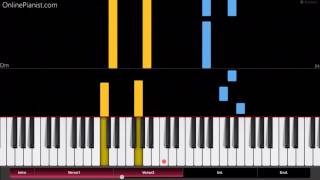City of Stars (La La Land soundtrack) - EASY Piano Tutorial - How to play City of Stars on piano