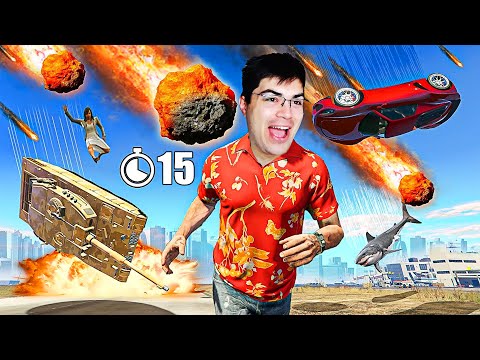 @ABBOZZA GA KATTA CHALLENGE TASHADIM! 15 DAQIQALIK AZOB - GTA 5 CHAOS MOD