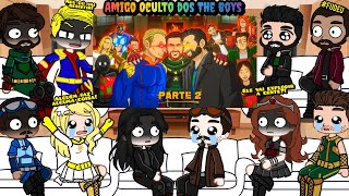 The Boys React a O AMIGO OCULTO DOS THE BOYS COM OS 7 😂❤️ (PARTE 2) CONTINUAÇÃO 