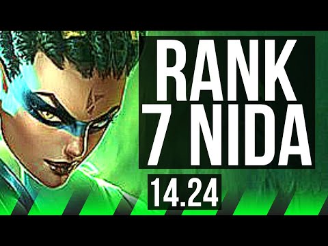 NIDALEE vs GRAVES (JGL) | 67% winrate, Rank 7 Nida | JP Challenger | 14.24
