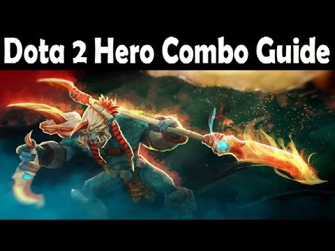 Dota 2 Hero Combo Guide #42 - Huskar