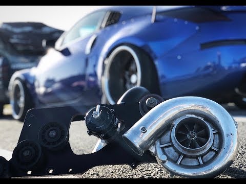 350Z vortech supercharger and powder coating