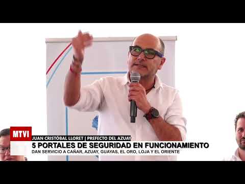 Portales de Seguridad Azuay-Guayas