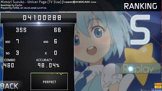 Mimori Suzuko - Univer Page (Insane)