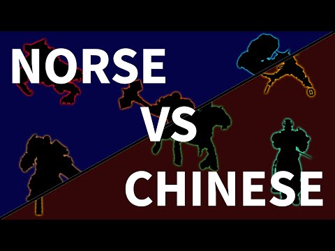 Smite Pantheon Rap Battles: Norse vs Chinese