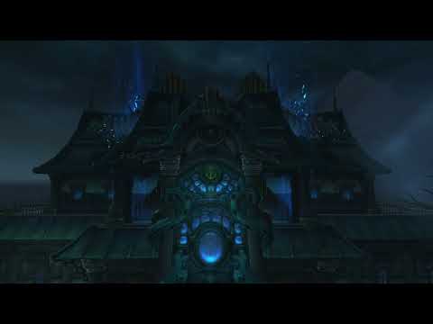 Eerie Enchantment: Waycrest Manor Front - Spooky Music and Haunting Ambience
