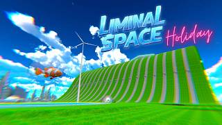 現実に疲れた人だけが行ける、リラックスリミナルスペースゲーム【Liminal Space Holiday】