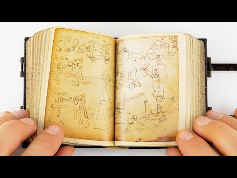 Sketchbook of Francesco di Giorgio Martini - Facsimile Editions and Medieval Illuminated Manuscripts