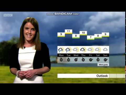 Alex Osbourne - Points West weather - (12th January 2020) - HD [60 FPS]