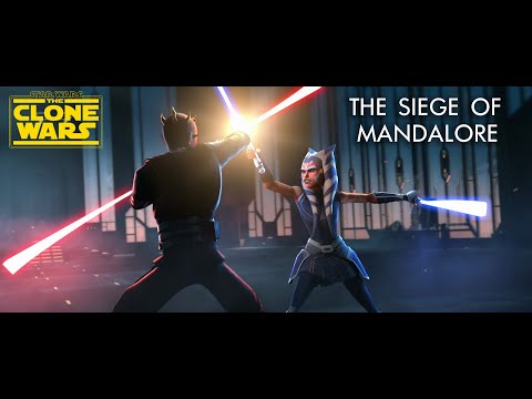 Star Wars The Clone Wars: Siege of Mandalore Trailer