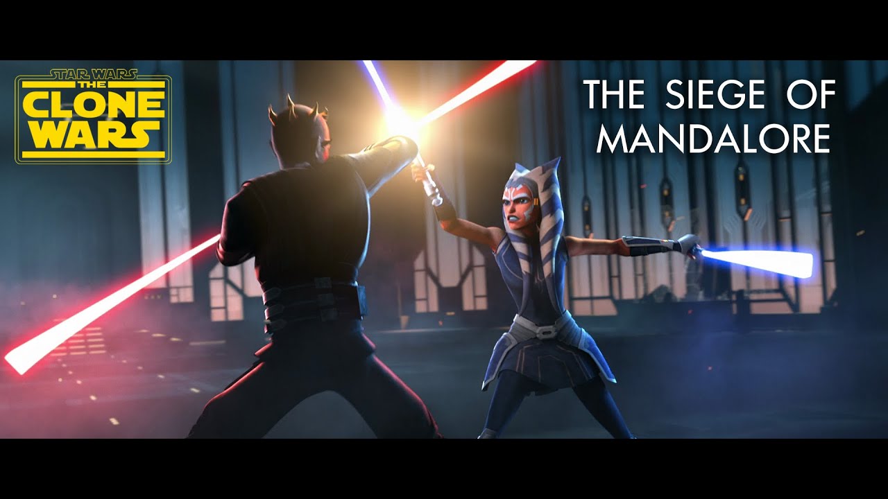 Star Wars The Clone Wars: Siege of Mandalore Trailer