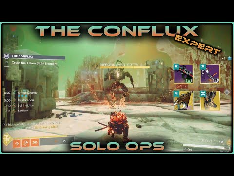 The Conflux | Expert Solo Ops | Destiny 2: Edge of Fate | No Commentary