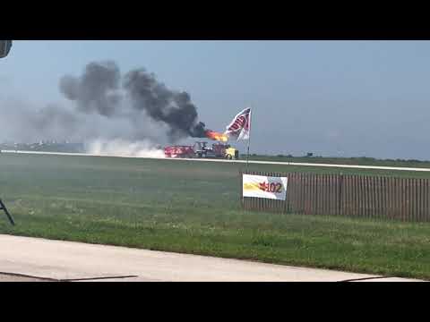 CLE Airshow - Shockwave Jet Truck Set Up  - 9/2/19