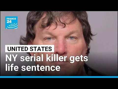 Long Island serial killer sentenced to life in prison