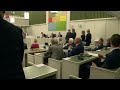 Stemmen in de Eerste Kamer over het datacenter in Zeewolde