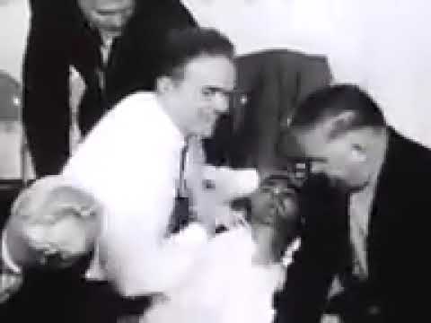 RARE FOOTAGE OF STRANGE Miracles-AA Allen!