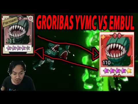 🔥🔥GRORIBAS B4 YVMC BANTAI GRORIBAS B5 EMBUL DI ARENA [ADU SERVER MUDA] - ONE PUNCH MAN The Strongest