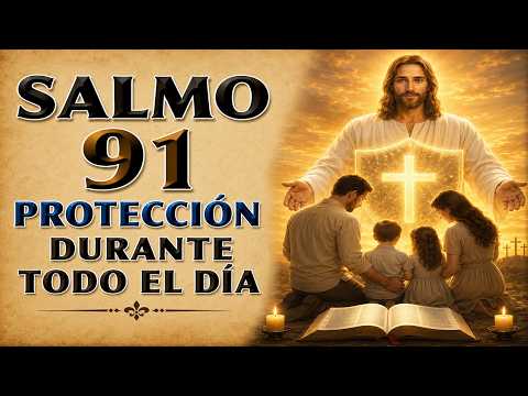ORACIÓN SALMO 91 PARA PROTECCIÓN THROUGHOUT THE DAY