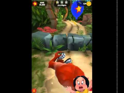 Looney Tunes Dash Level 193 / Looney Tunes Hetzjagd Level 193