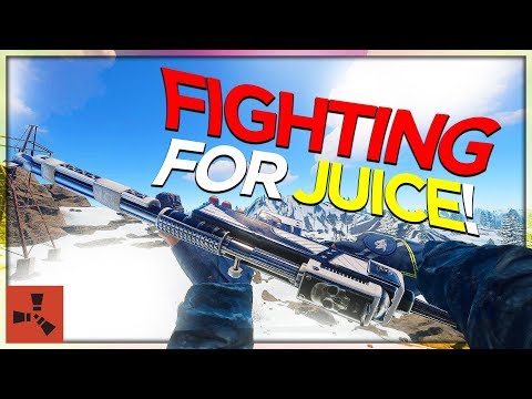 COUNTER-RAIDING for all the LOOT! (SOLO VANILLA RUST #3 S33)