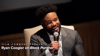 Ryan Coogler | Black Panther Q&A | Presented by Film Comment
