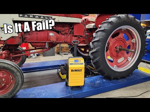 But Can It Start A Jeep? DEWALT Battery Charger & Maintainer With Engine Start Capability DXAEC200