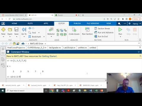 Brief Introduction to the Colon Operator