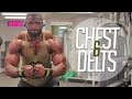 Do or Die Chest & Shoulders Workout with Tips | PowerBulk Ep. 28 | Gabriel Sey